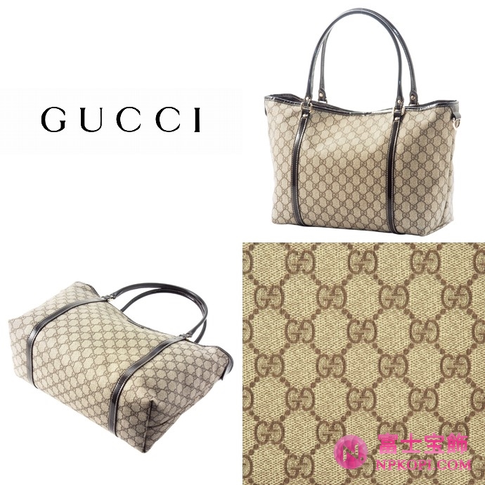 GUCCI/グッチ -JOY定番キャンバスGG柄Dリングディテールトートバッグ 197953 FP1JG 8552 